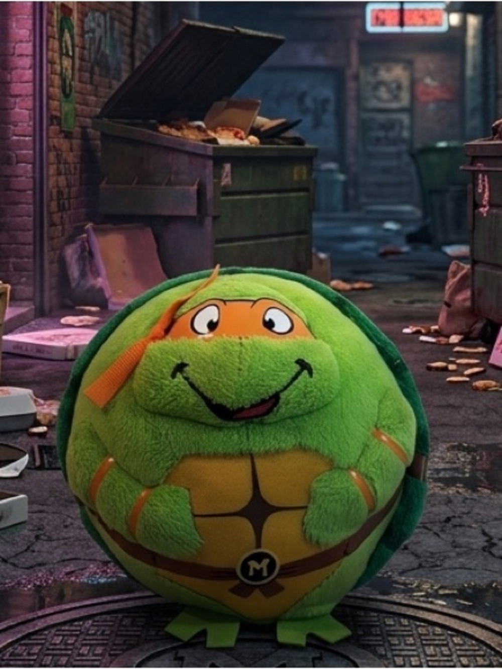 TY Teenage Mutant Ninja Turtle Plush